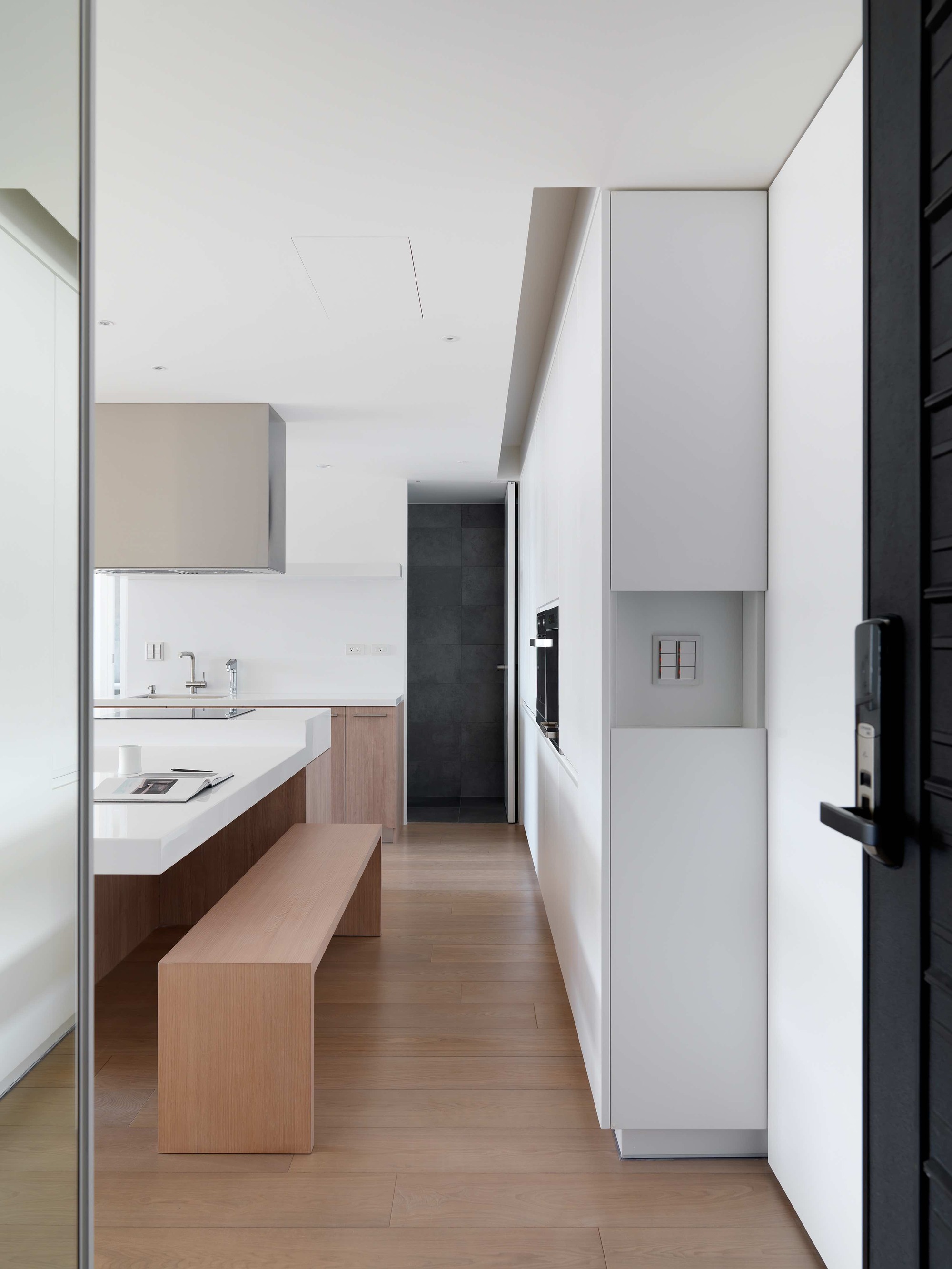 KT Apartment by Marty Chou Architects