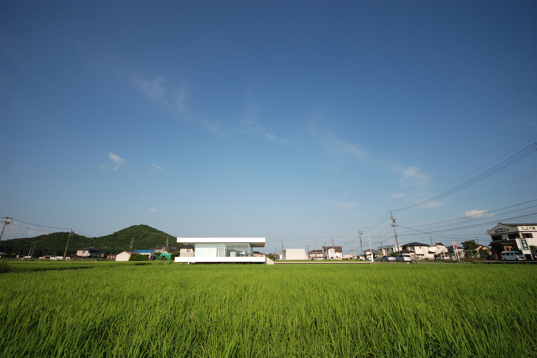 F Residence by Shinichi Ogawa & Associates