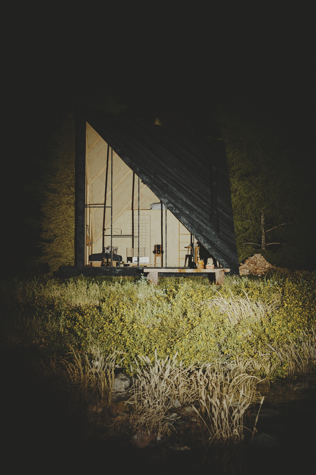 The Cabin [Full CGI]