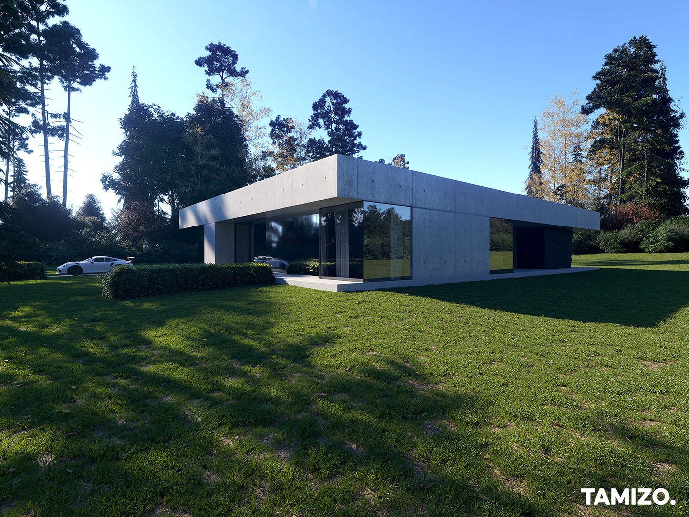 A.091 - Single family house - Tomaszów Maz., Poland