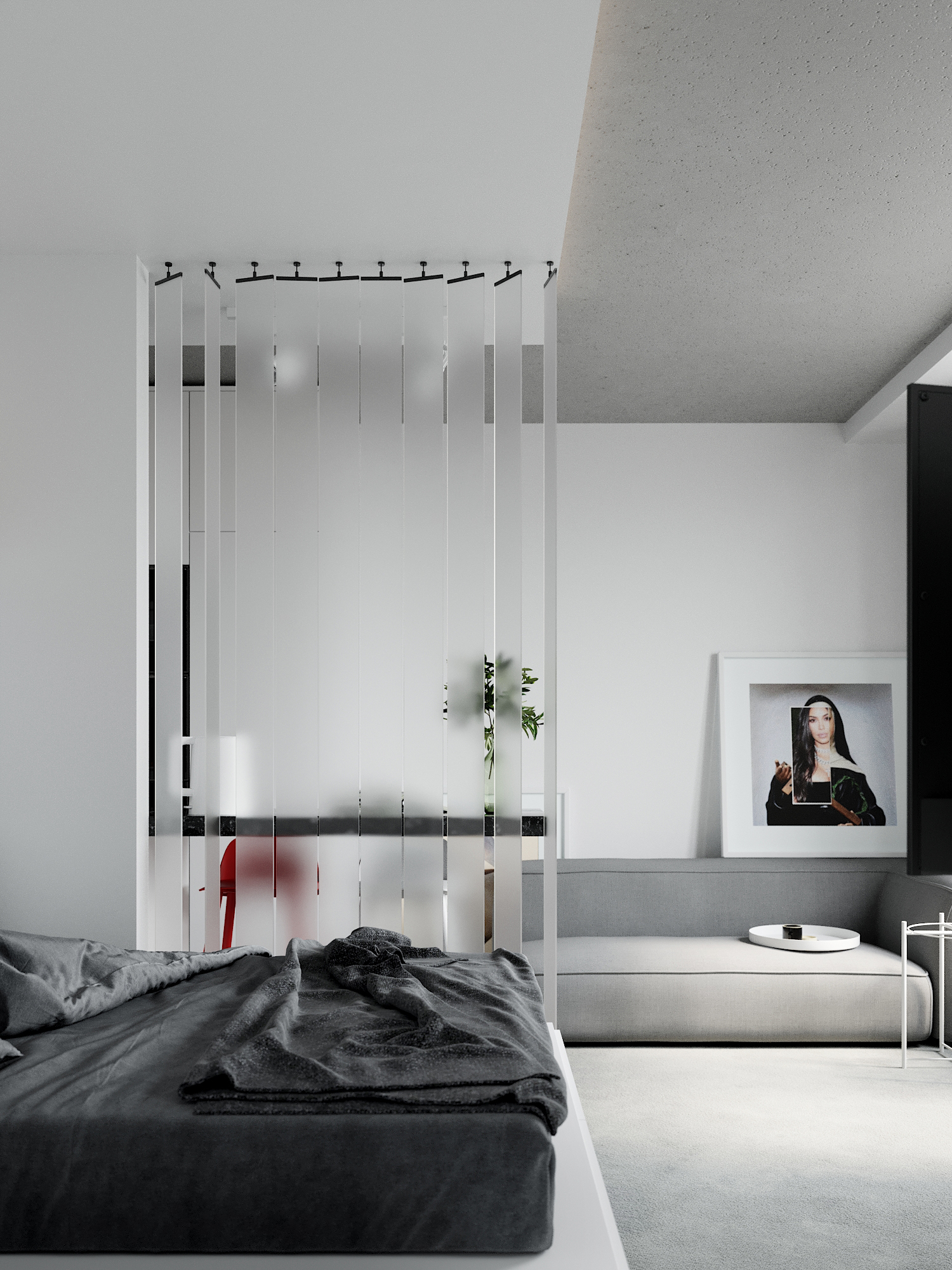 Apartment for an Architect Student