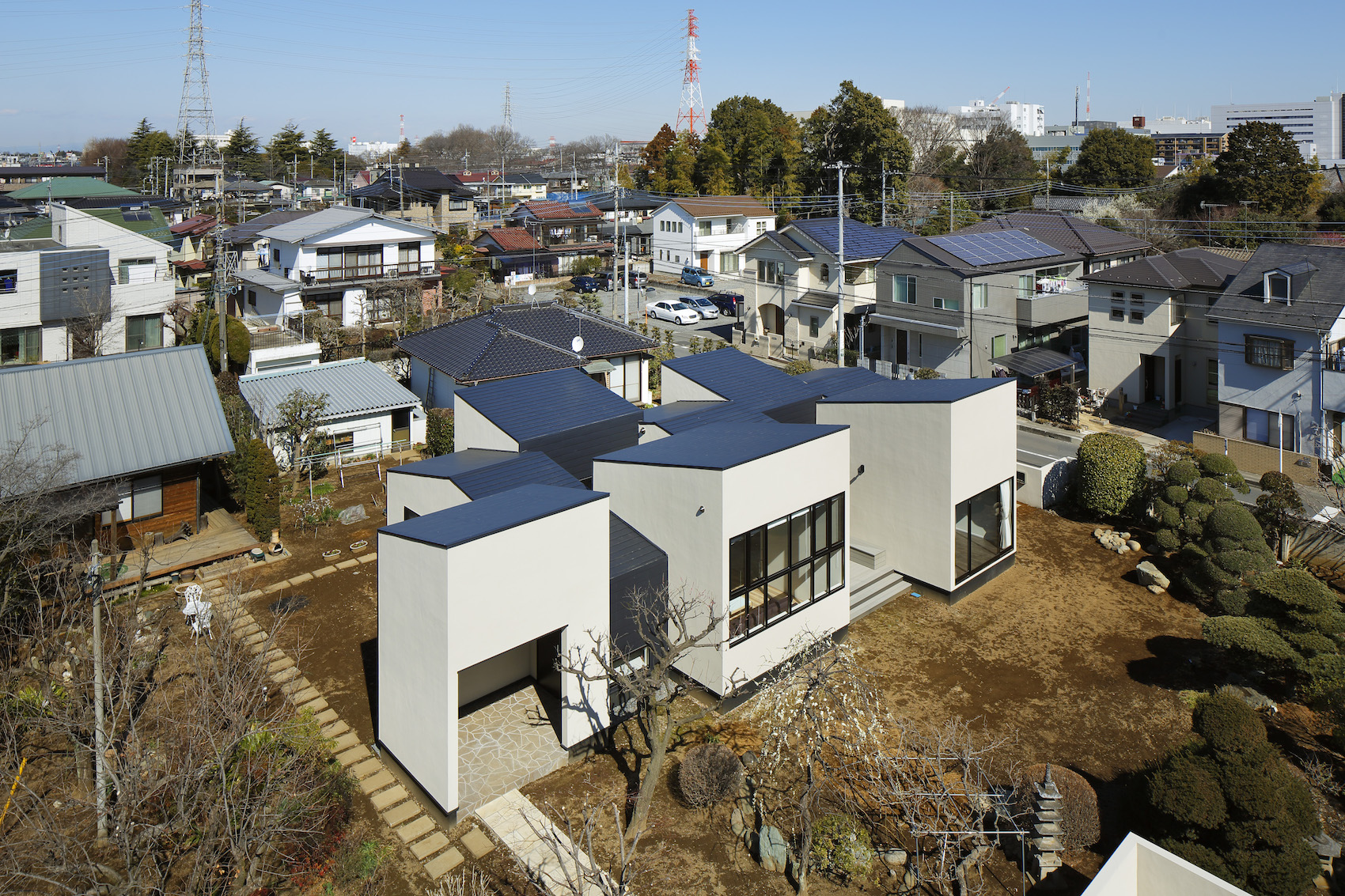 Hopscotch House by Hiramoto Design Studio