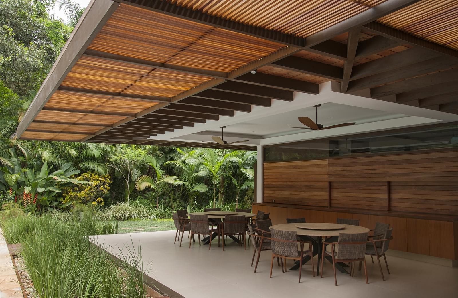 Tropical villa in Brazil