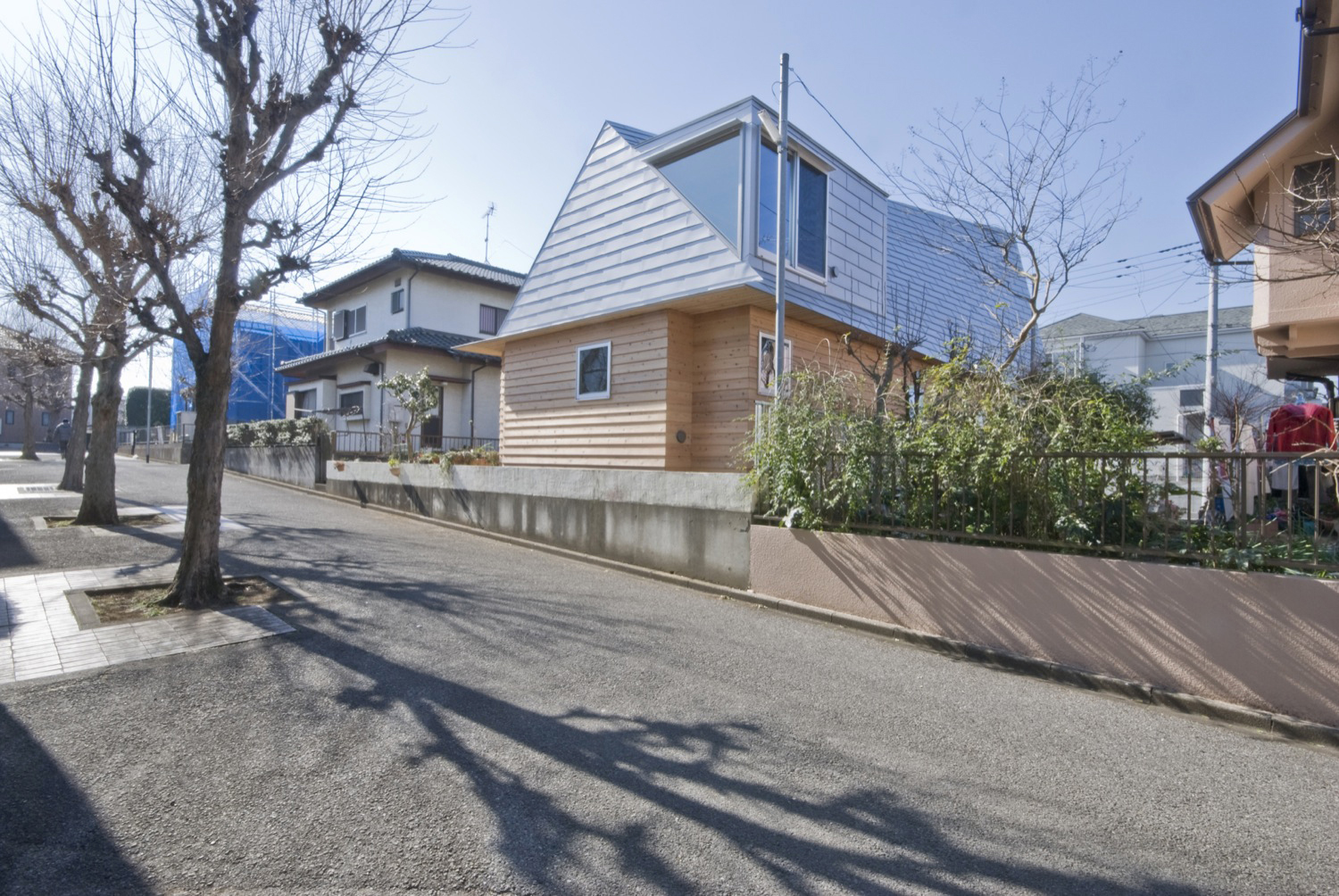 House in Kashiwa by ai/yuki CHIDA