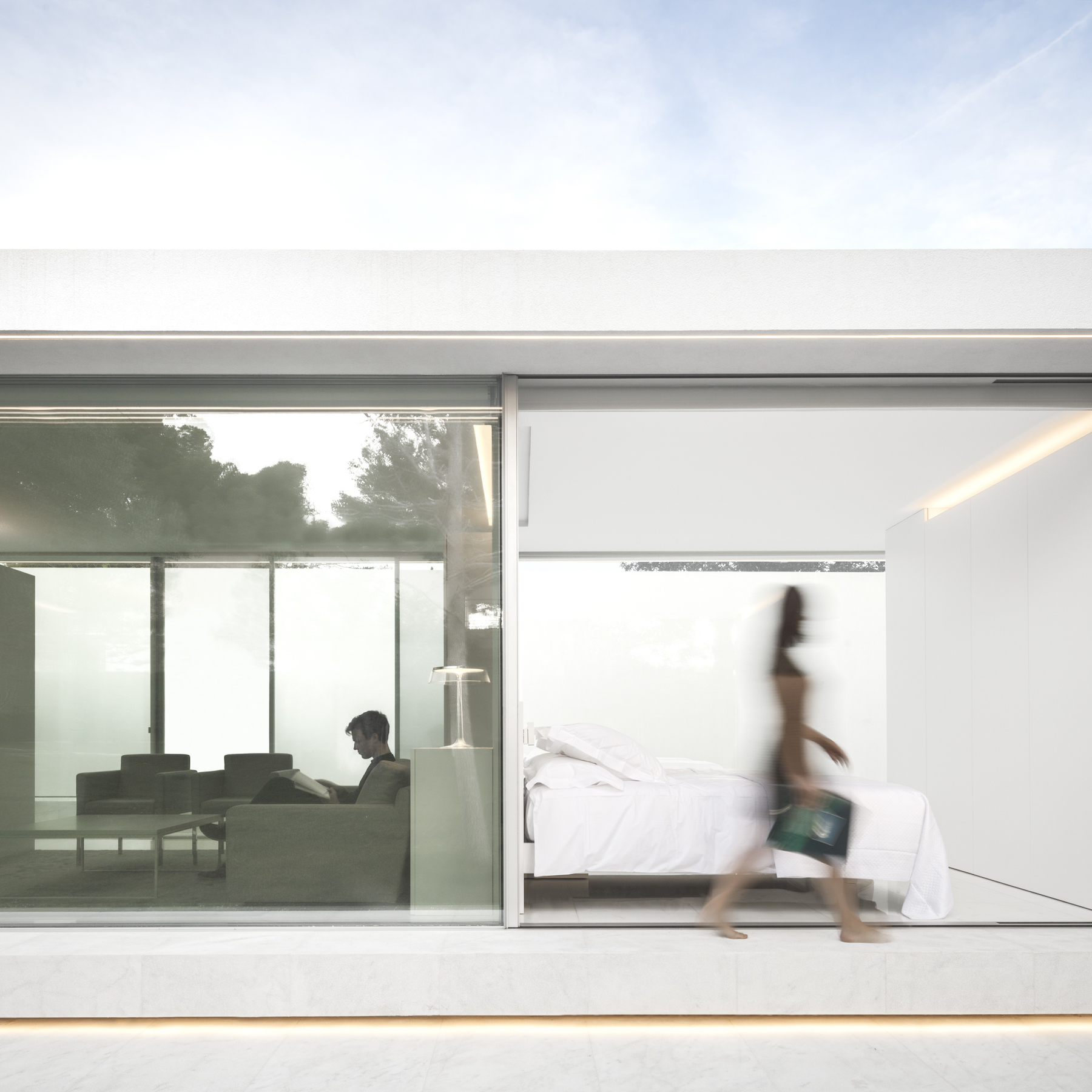 Guest Pavilion by Fran Silvestre Arquitectos