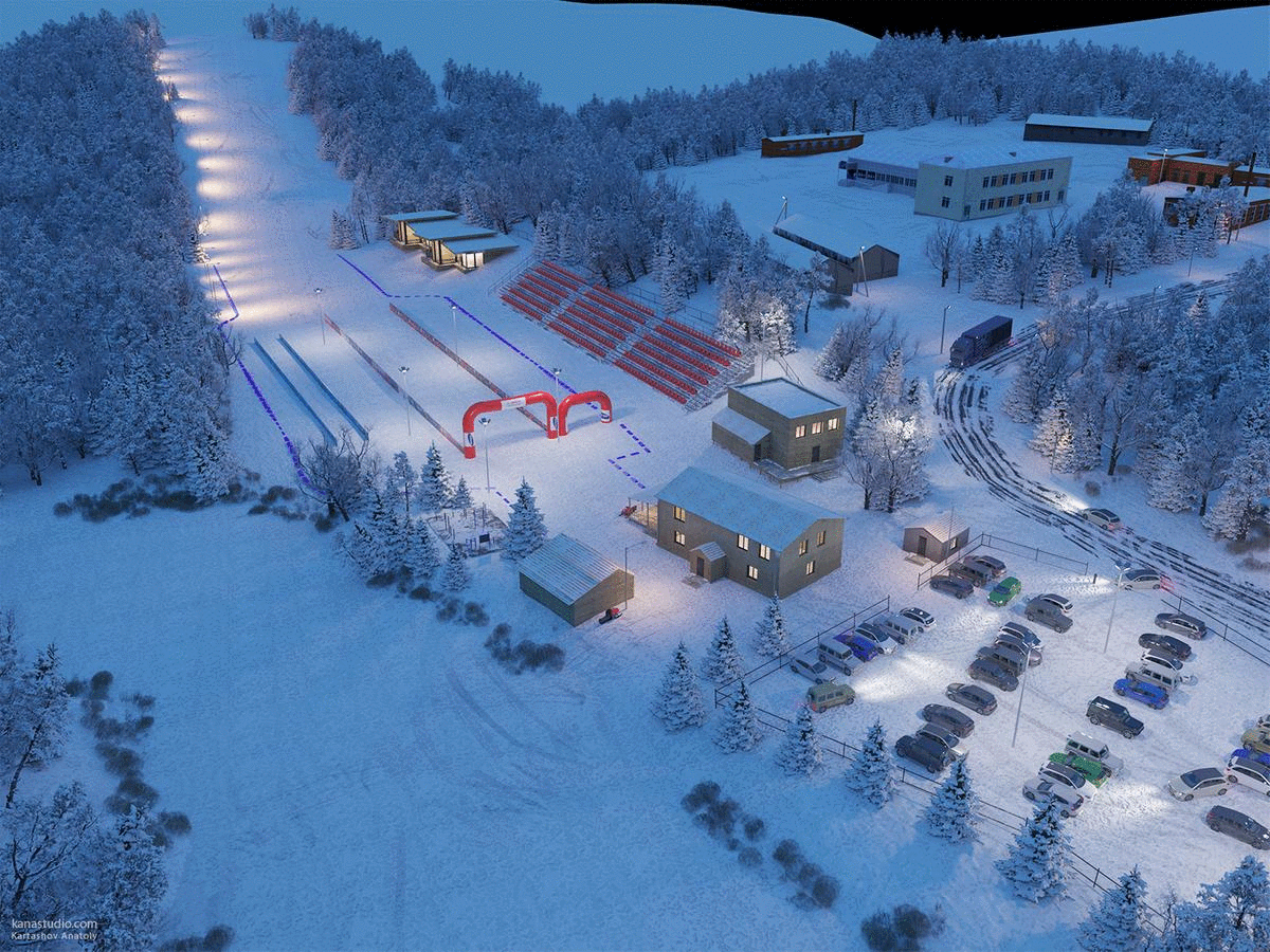 Ski base 
