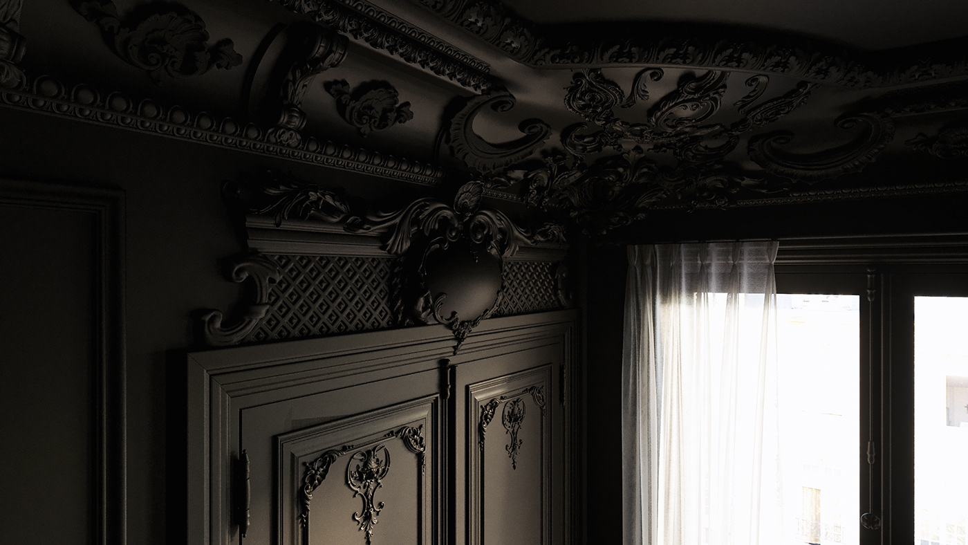 Black.2｜Dinner Room Design｜