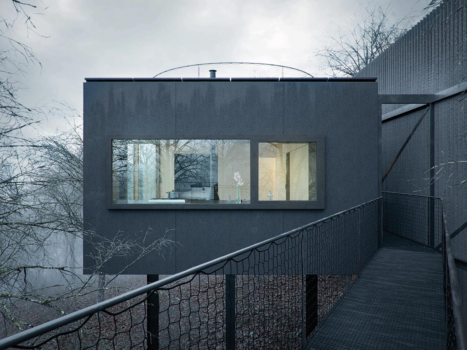 Mask House by WOJR
