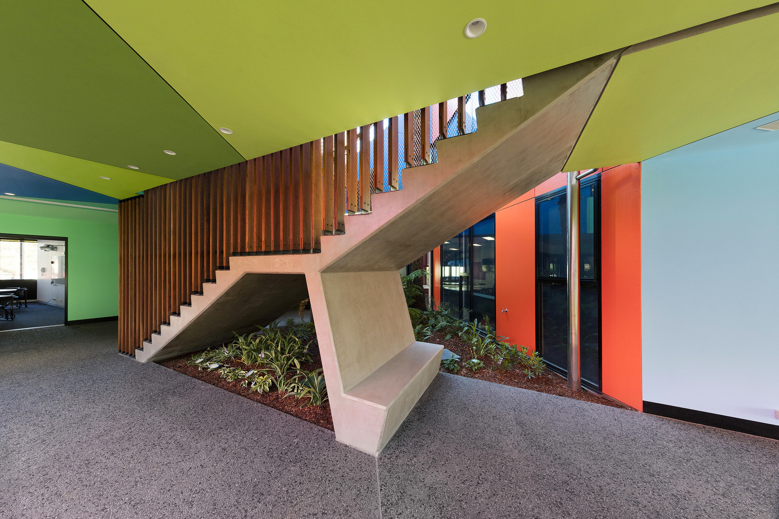 Здание школы и научного центра в Австралии — HQROOM
