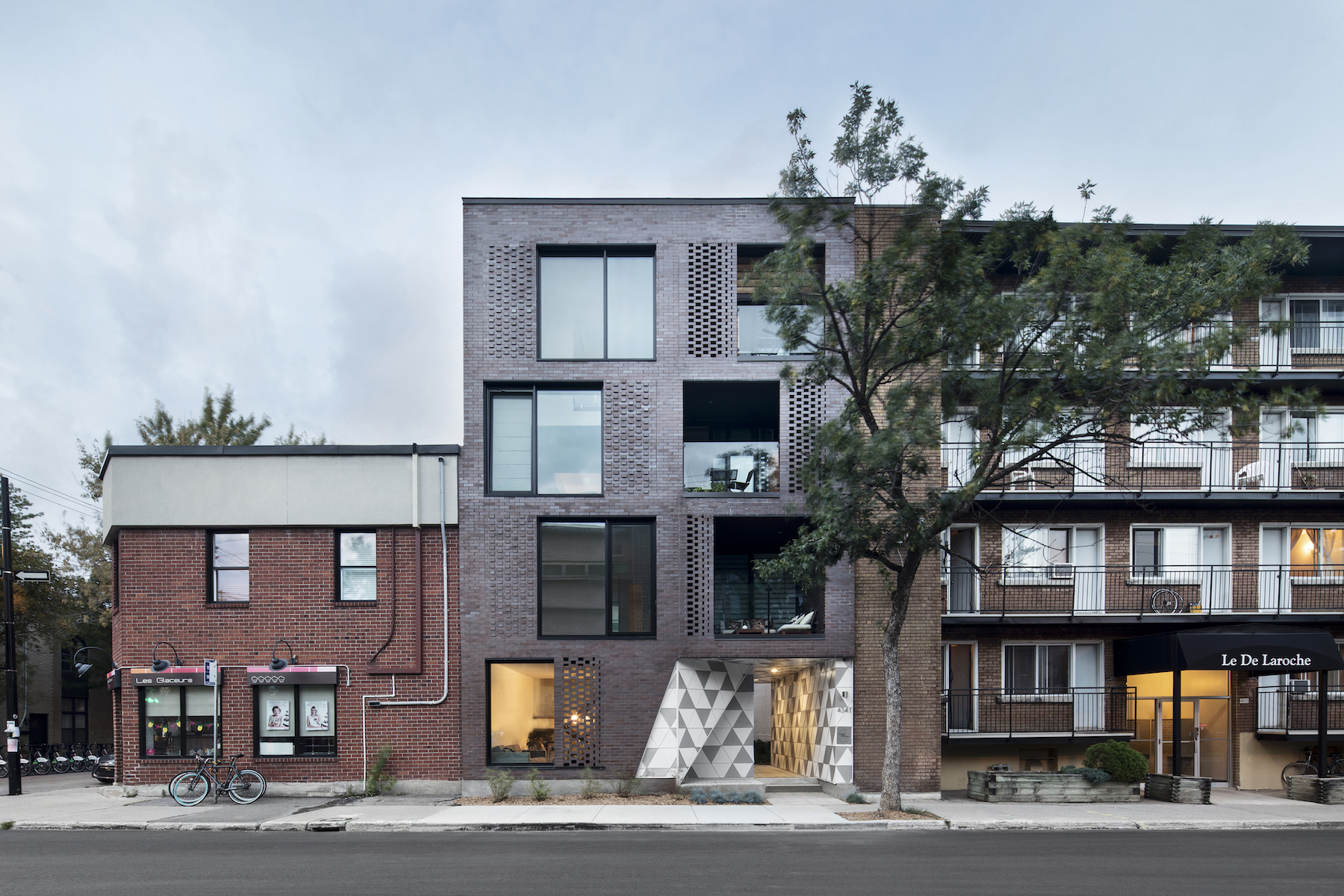 Montréal Canada by ADHOC architectes