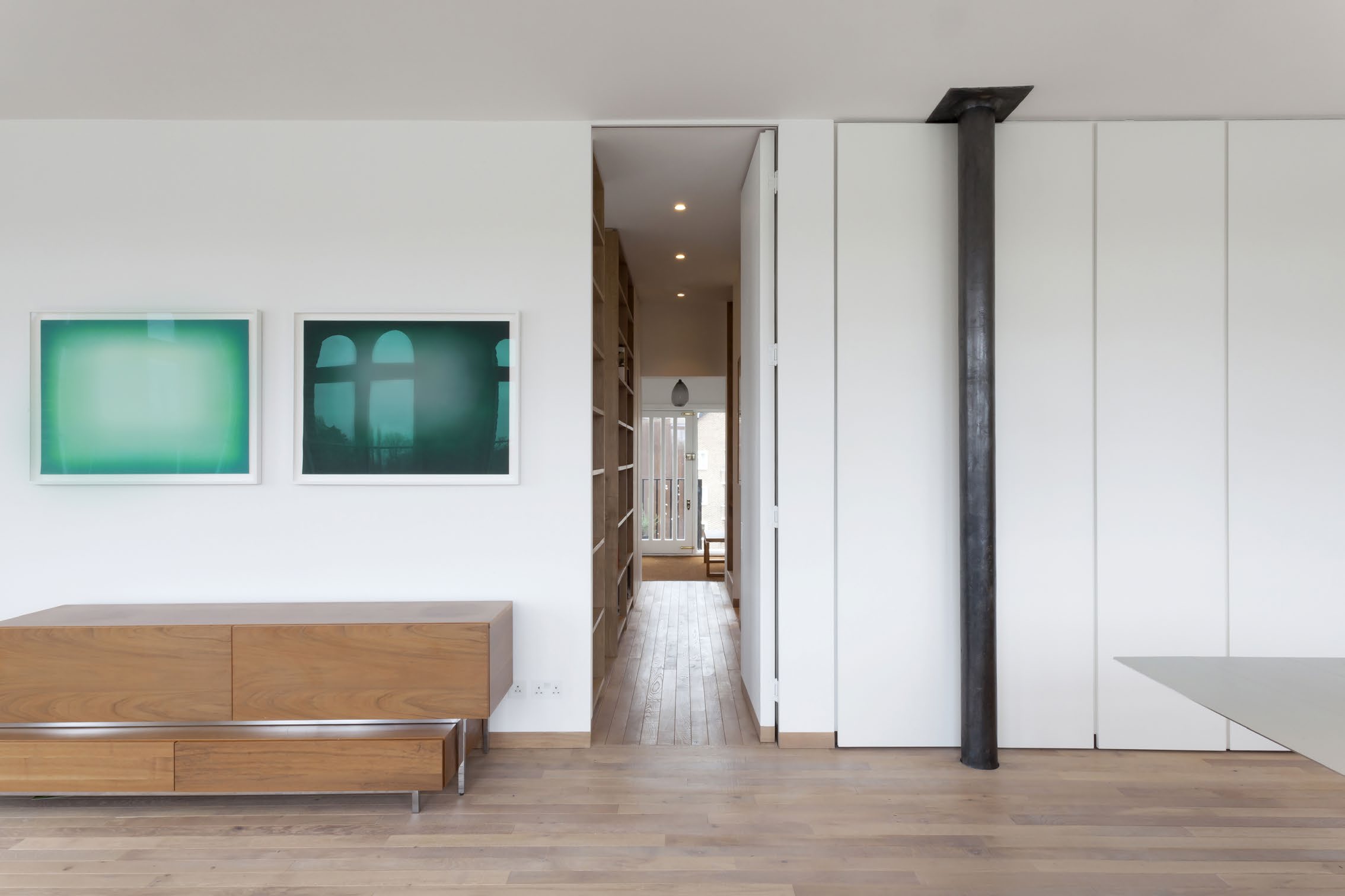 Mortlake Apartment by Giles Reid Architects