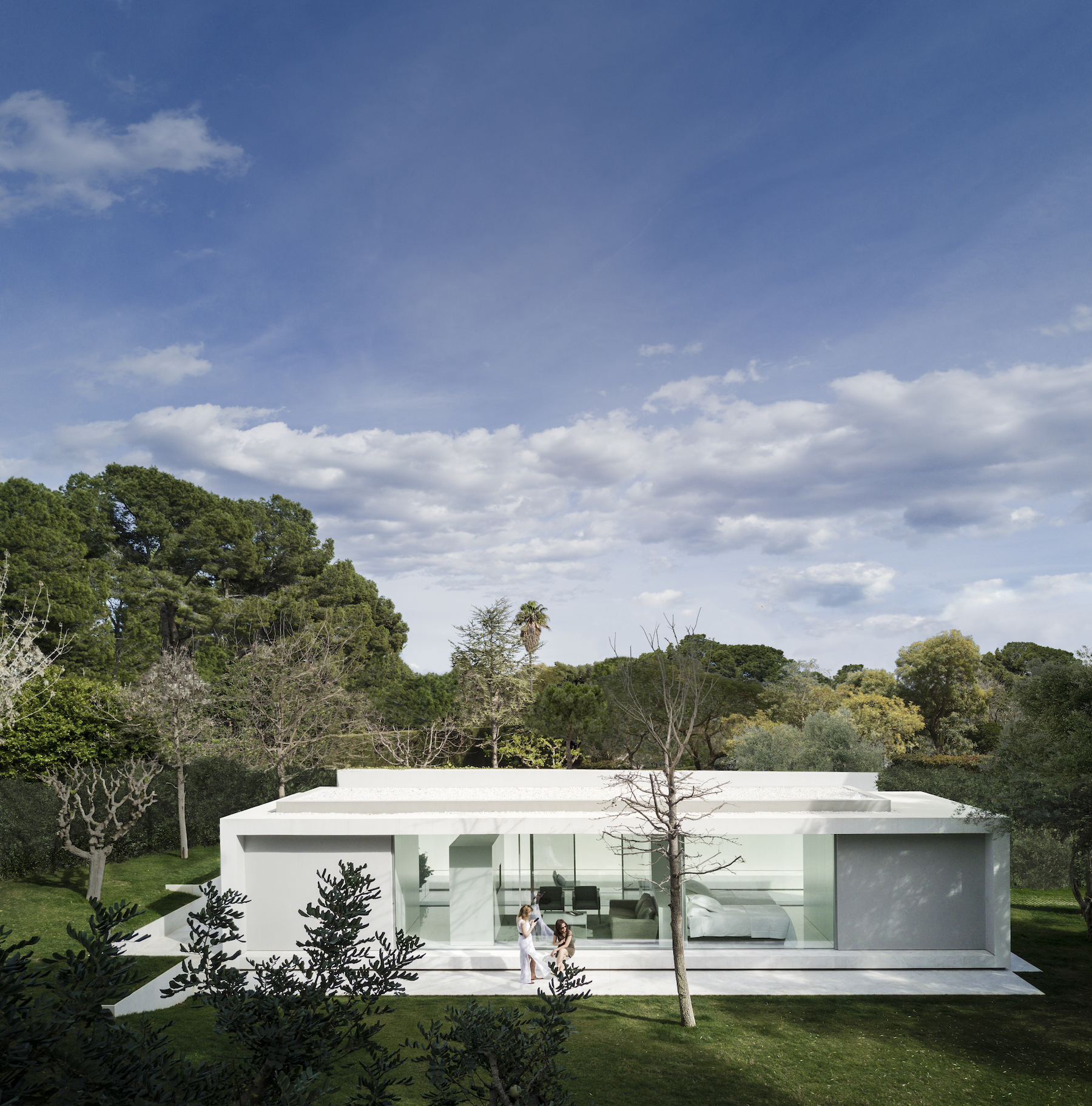 Guest Pavilion by Fran Silvestre Arquitectos