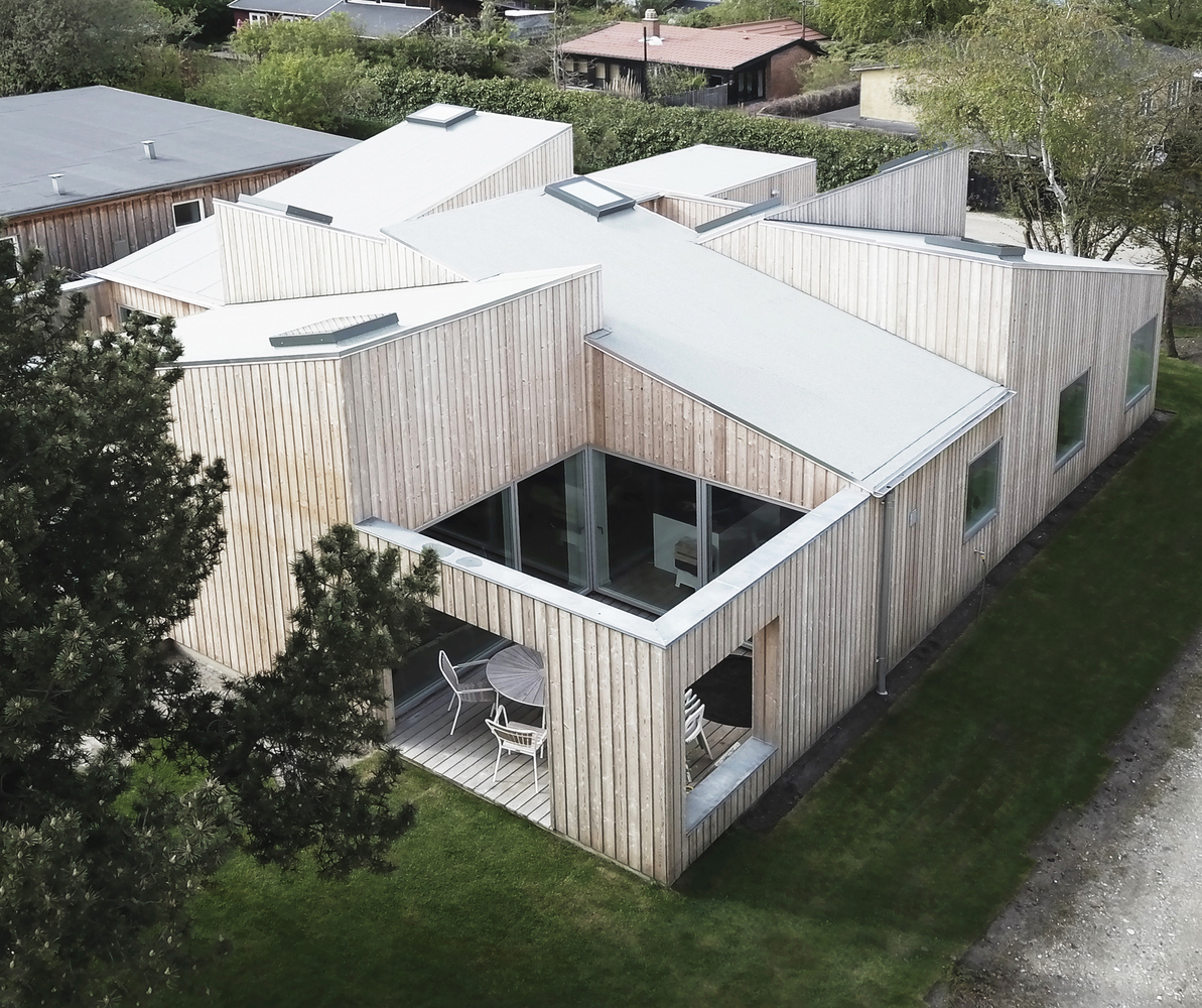 The Roof House by Sigurd Larsen