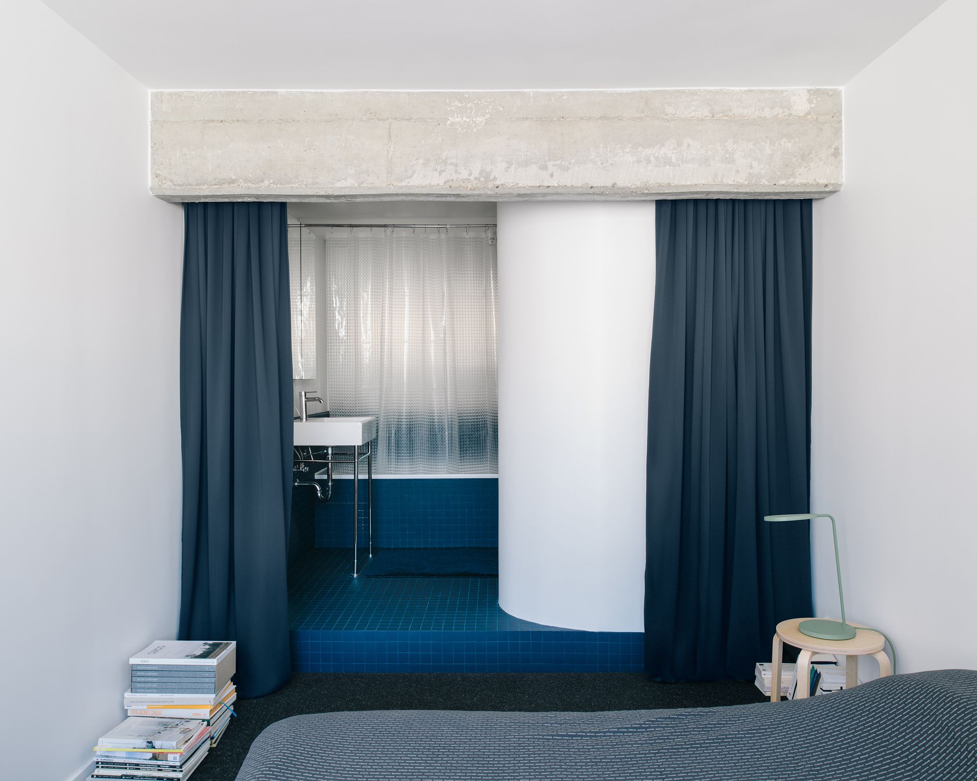 Renovation of 60s Apartment by Collet & Muller