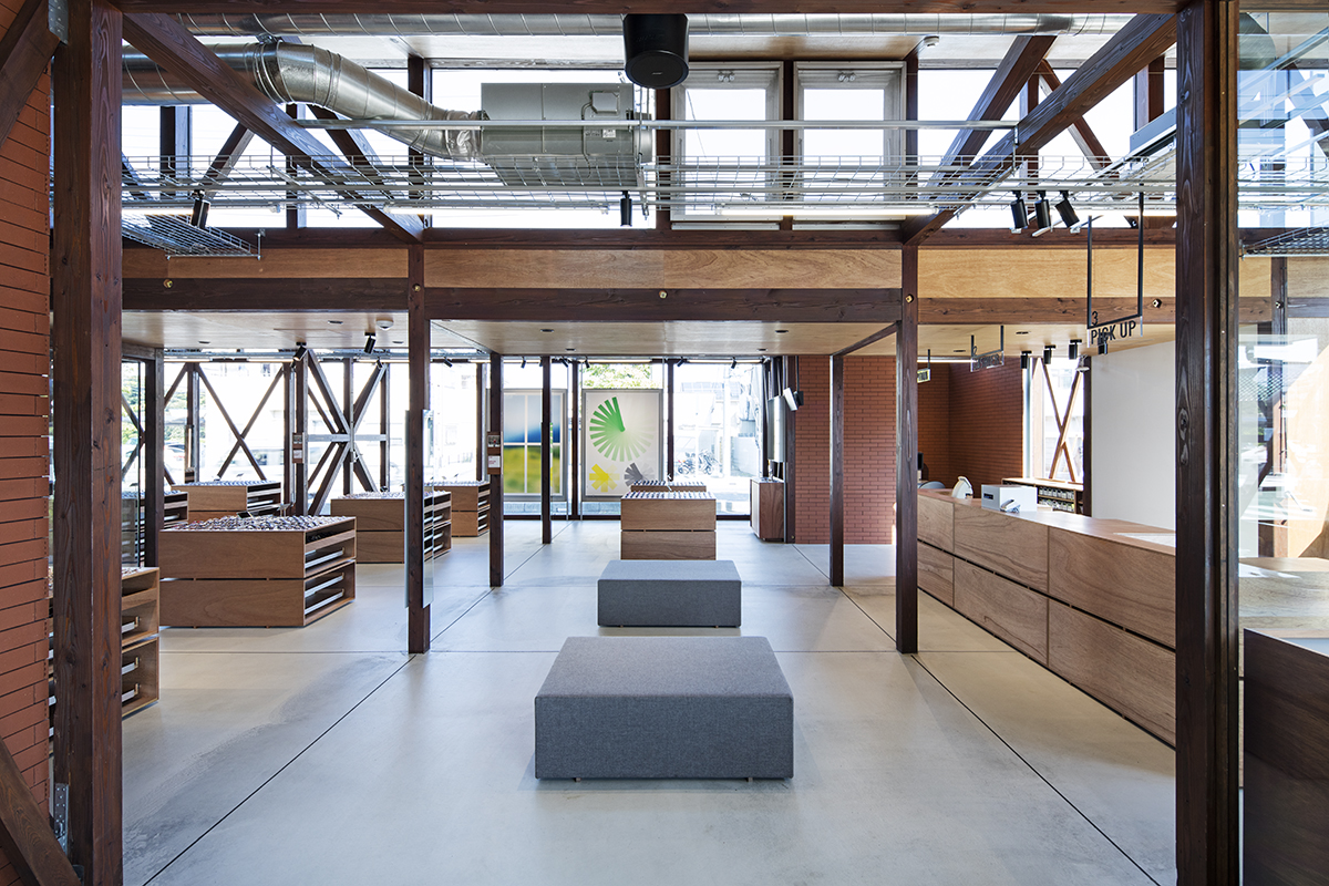 JINS Ageo Shop Renovation by Schemata Architects