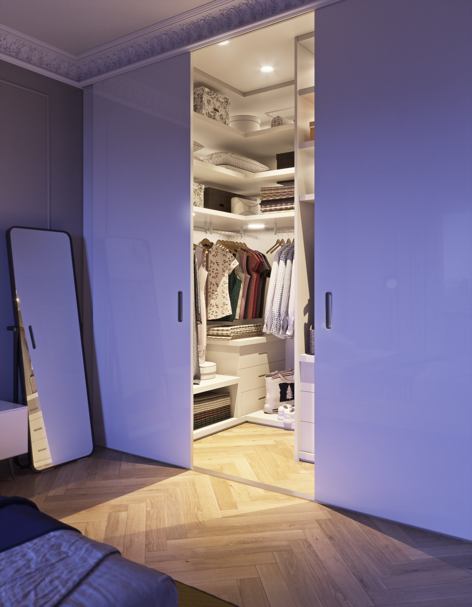 Bright apartment in Minsk