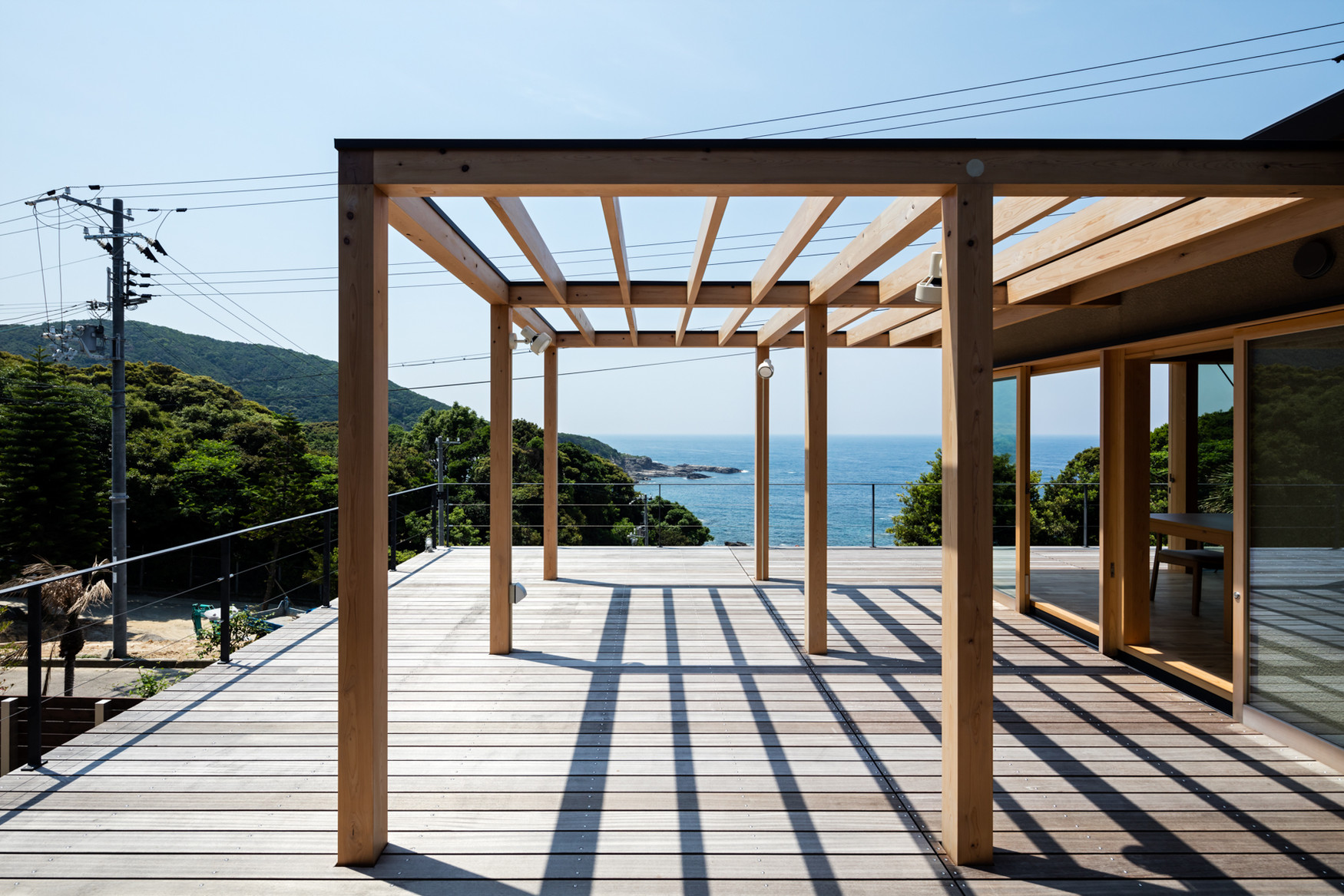 House in Shirahama-cho by Kishimoto Himeno