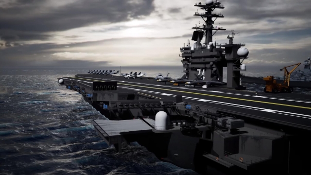 US Navy Fleet - Unreal Engine 4