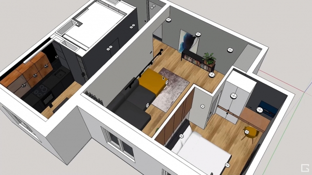 6 советов, как увеличить пространство в маленькой квартире
