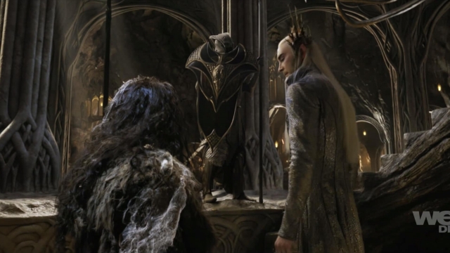 The Hobbit: The Desolation of Smaug - Thranduil's Realm | Weta Digital