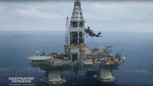 Behind the Magic: Creating the rig for Deepwater Horizon