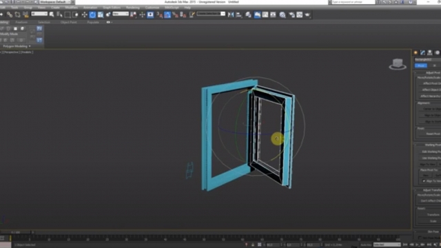 Рисуем Окно в 3DsMax для начинающих 