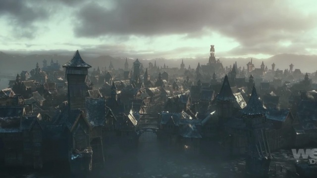 The Hobbit: The Desolation of Smaug VFX | Breakdown - Lake-town | Weta Digital