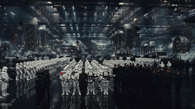 ILM: Behind the Magic of the Mega Star Destroyer's Hangar Bay in Star Wars: The Last Jedi