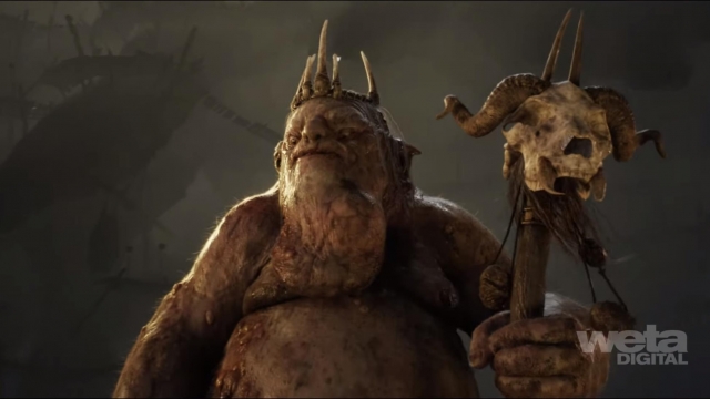 The Hobbit: An Unexpected Journey - Goblin King | Weta Digital
