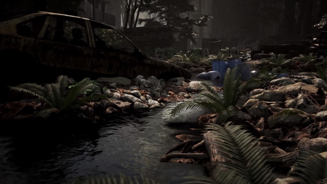 Sanctuary - Post Apocalyptic Scene - Unreal Engine 4