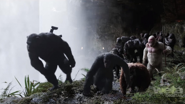 War for the Planet of the Apes VFX | Weta Digital