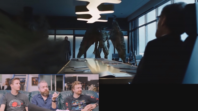 Реакция VFX художников на эффекты в фильмах 14 (с режиссером Шазама) - Corridor Crew | Speak No Evil