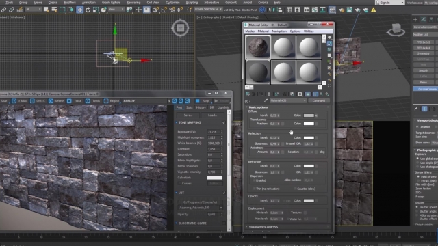 3Ds Max | Быстрое моделирование каменной стены