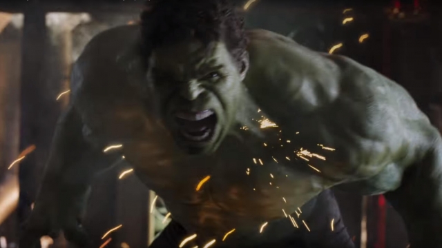 Behind the Magic of the Hulk in Marvel Studios' The Avengers