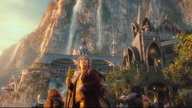 The Hobbit: An Unexpected Journey  - Rivendell | Weta Digital