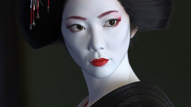 Geisha by Lars Martinsson 