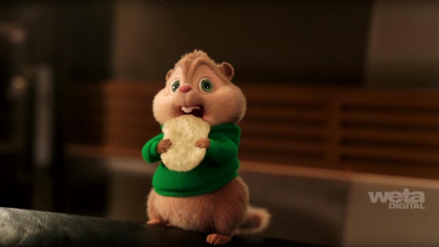 Alvin and the Chipmunks: The Road Chip VFX - Theodore | Weta Digital