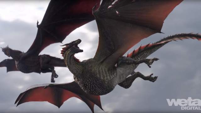 Game of Thrones: Season 8 VFX | Weta Digital