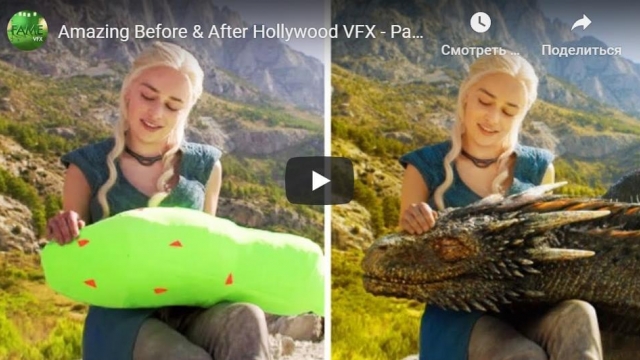Amazing Before & After Hollywood VFX Part 1