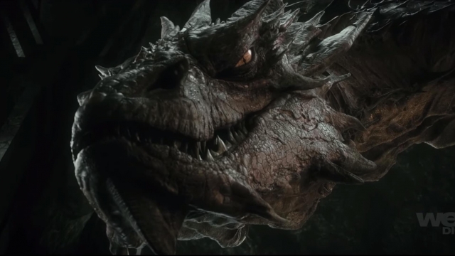 The Hobbit: The Desolation of Smaug VFX | Breakdown - the Dragon | Weta Digital