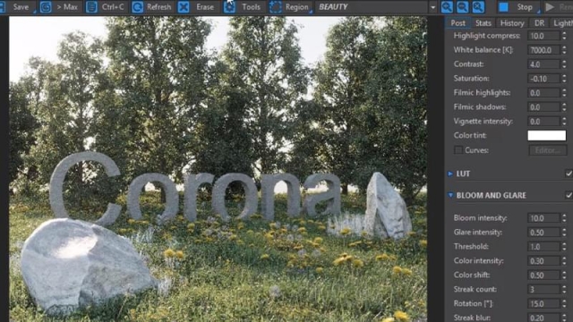  Создание реалистичного 3D леса простым способом 