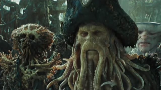 ILM - Animating Davy Jones and Crew for Pirates 3