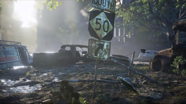 Apocalyptic Scene - Unreal Engine