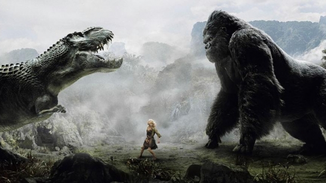 King Kong VFX - Kong | Weta Digital