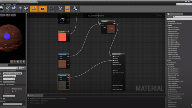 Основы создания материалов в Unreal Engine 4 