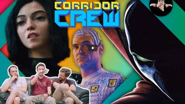 Реакция VFX художников на эффекты в фильмах 8 @Corridor Crew | Speak No Evil