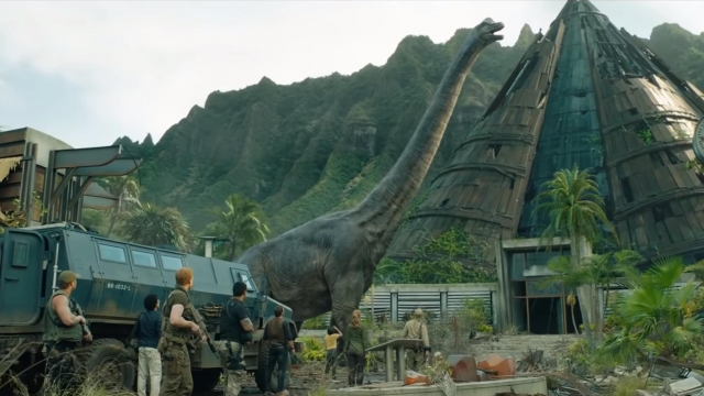ILM: Behind the Magic of the Environments in Jurassic World: Fallen Kingdom