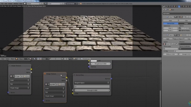 The Secrets of Realistic Texturing in Blender