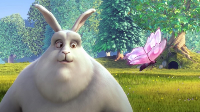 Big Buck Bunny  - Official Blender Short Film