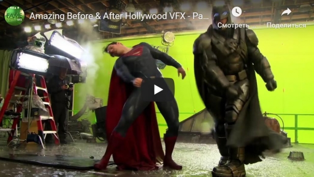 Amazing Before & After Hollywood VFX Part 2